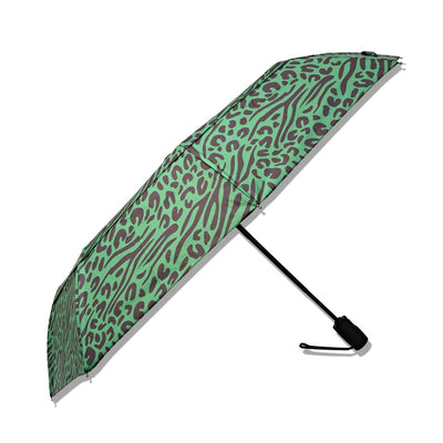 Roka Waterloo Umbrella Sustainable: Mixed Animal Artichoke at Bibelot Leek UK Stockist