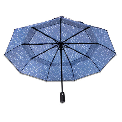 Roka Waterloo Umbrella Sustainable: Polka Dot at Bibelot Leek UK Stockist