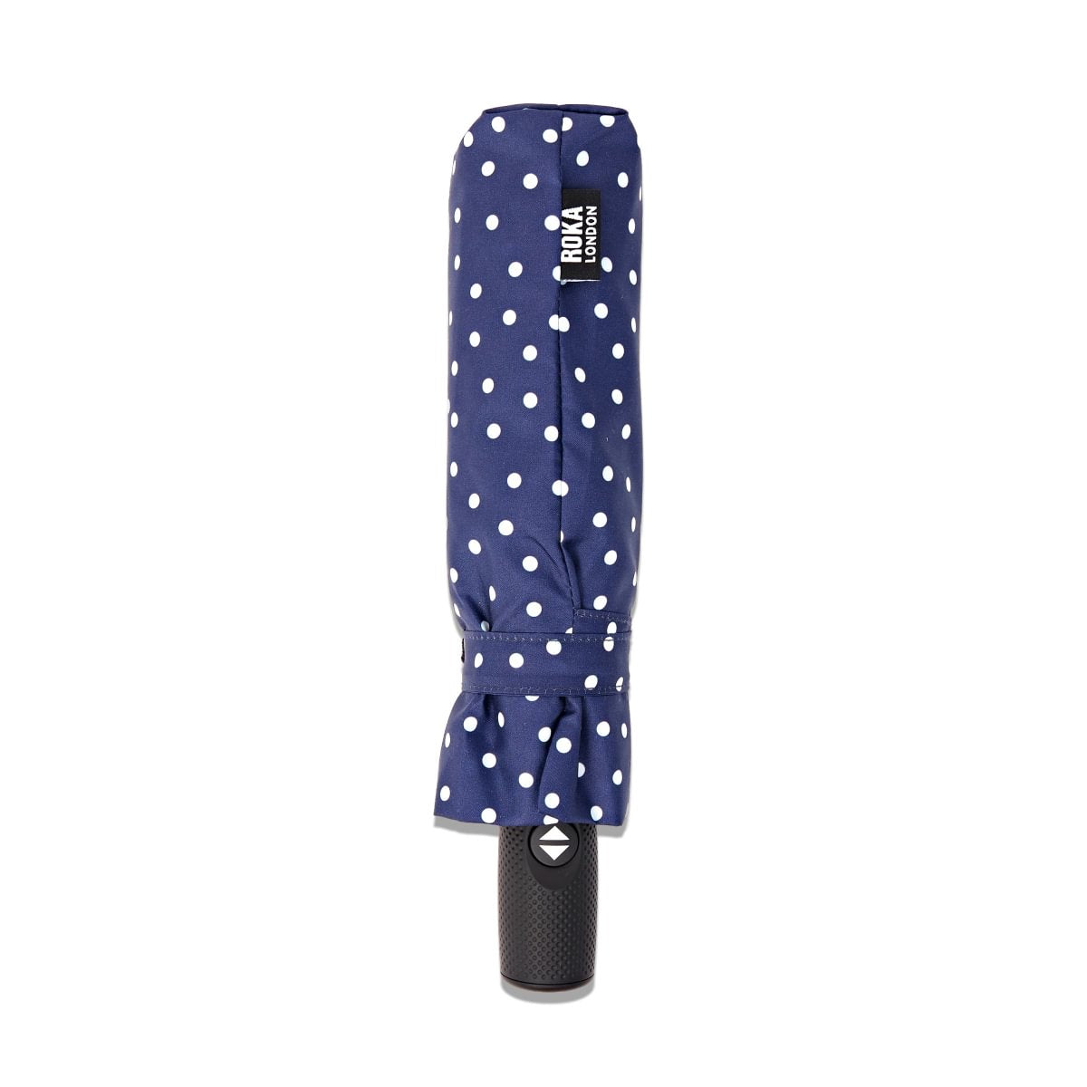 Roka Waterloo Umbrella Sustainable: Polka Dot at Bibelot Leek UK Stockist