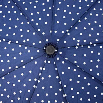 Roka Waterloo Umbrella Sustainable: Polka Dot at Bibelot Leek UK Stockist