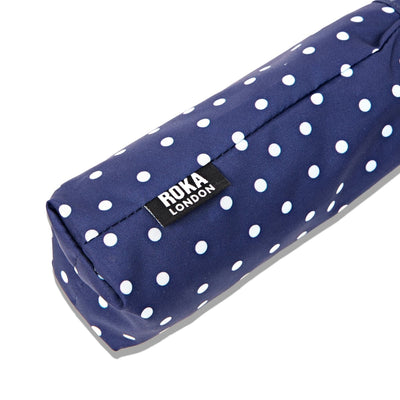 Roka Waterloo Umbrella Sustainable: Polka Dot at Bibelot Leek UK Stockist