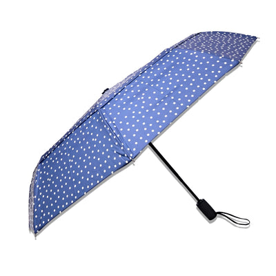 Roka Waterloo Umbrella Sustainable: Polka Dot at Bibelot Leek UK Stockist