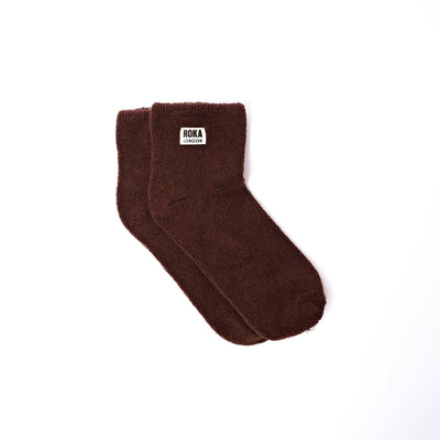 Roka Watford Crop Cosy Socks for Women Bibelot Leek Staffordshire UK