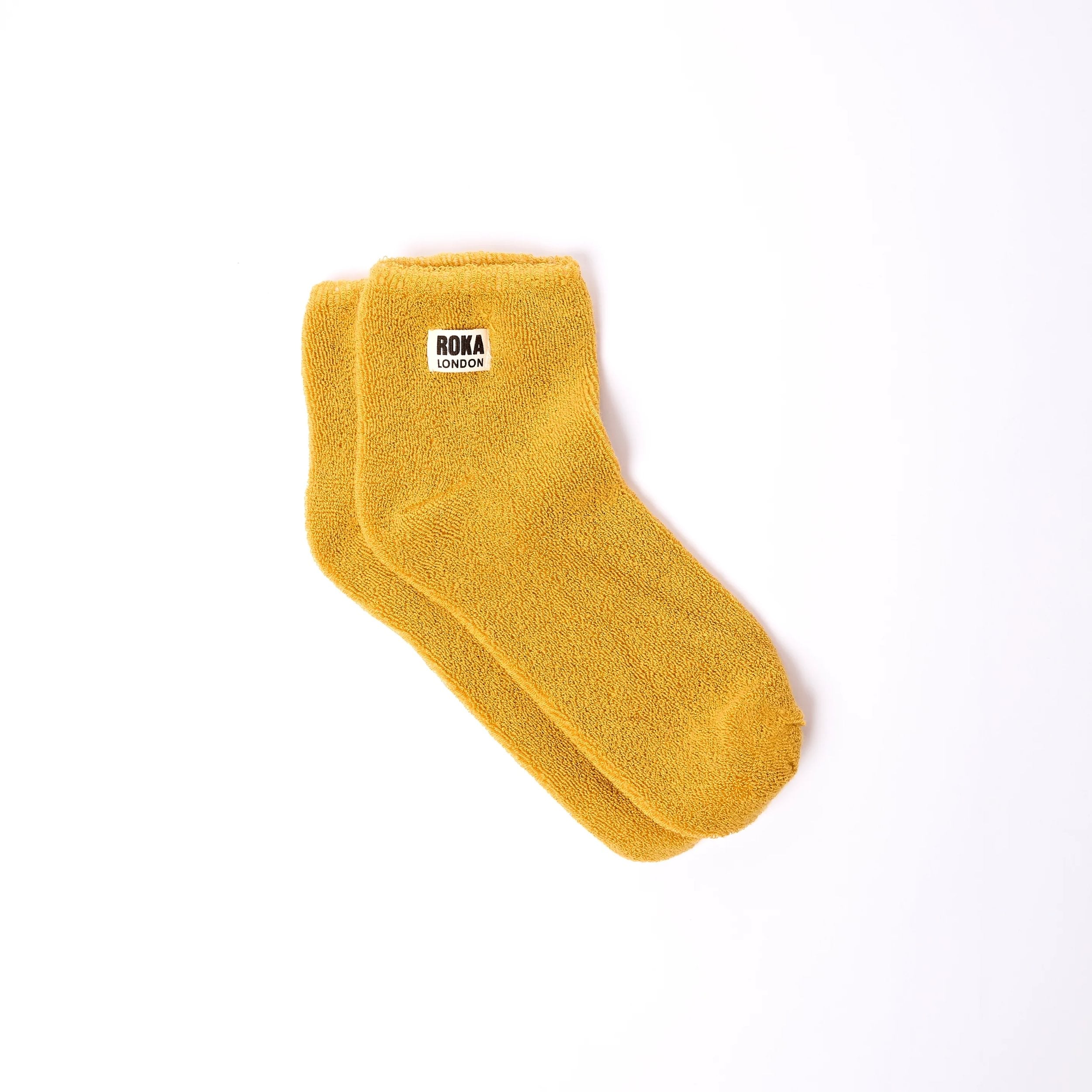 Roka Watford Crop Cosy Socks for Women Bibelot Leek Staffordshire UK