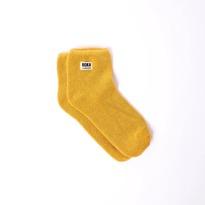 Roka Watford Crop Cosy Socks for Women Bibelot Leek Staffordshire UK