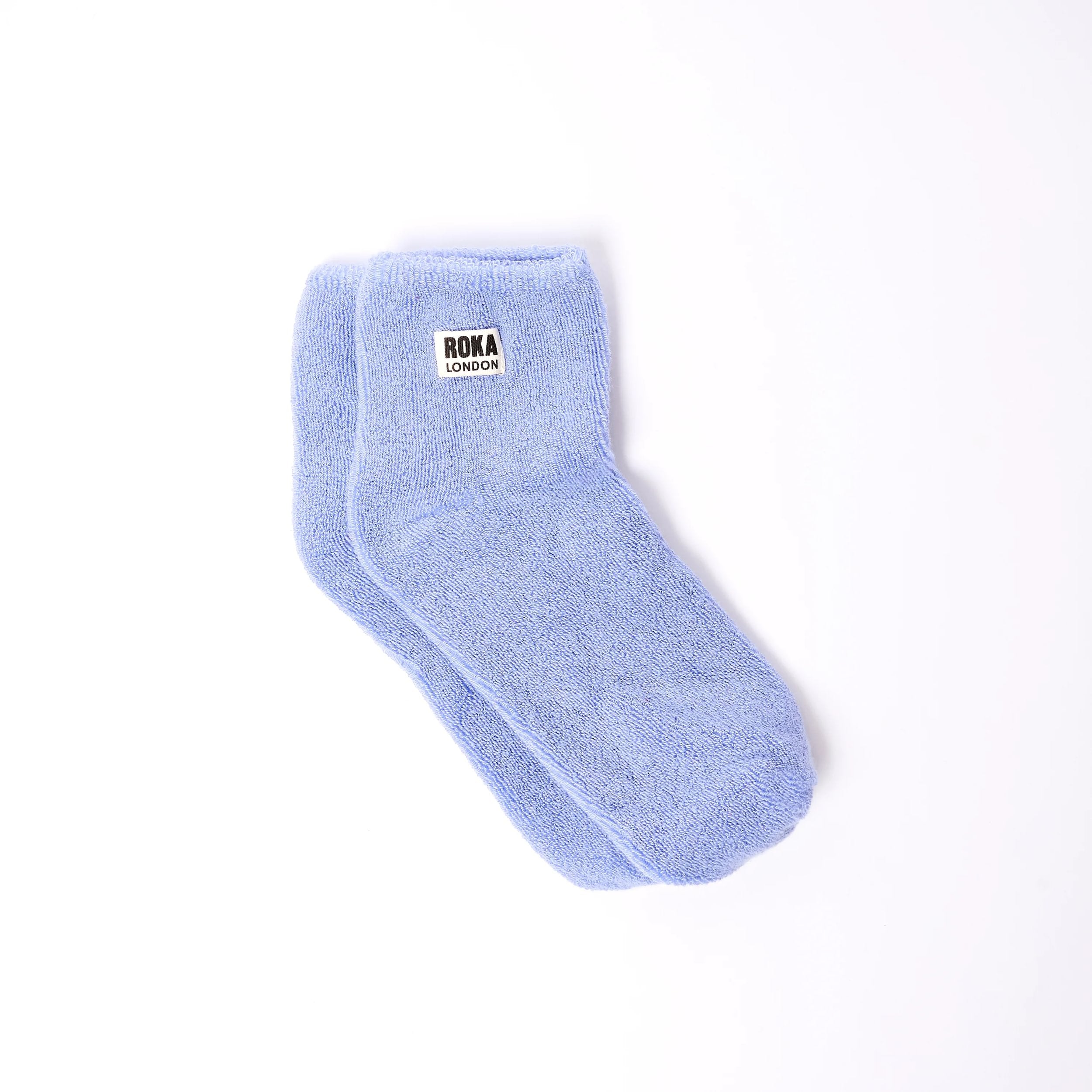 Roka Watford Crop Cosy Socks for Women Bibelot Leek Staffordshire UK
