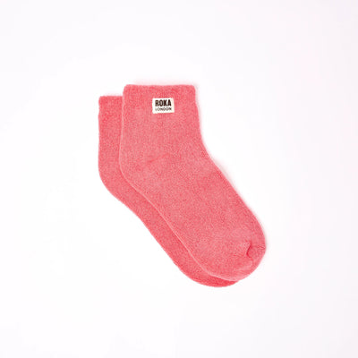 Roka Watford Crop Cosy Socks for Women Bibelot Leek Staffordshire UK