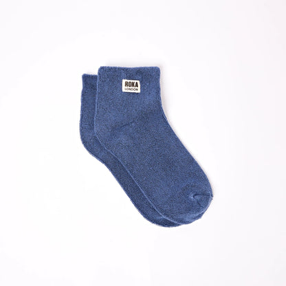 Roka Watford Crop Socks for Women: 12 Colours