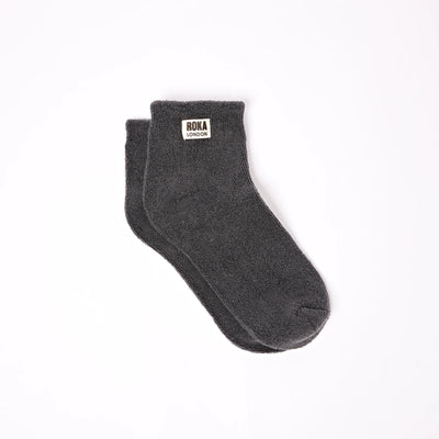 Roka Watford Crop Socks for Women: 12 Colours