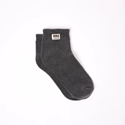 Roka Watford Crop Socks for Women: 12 Colours