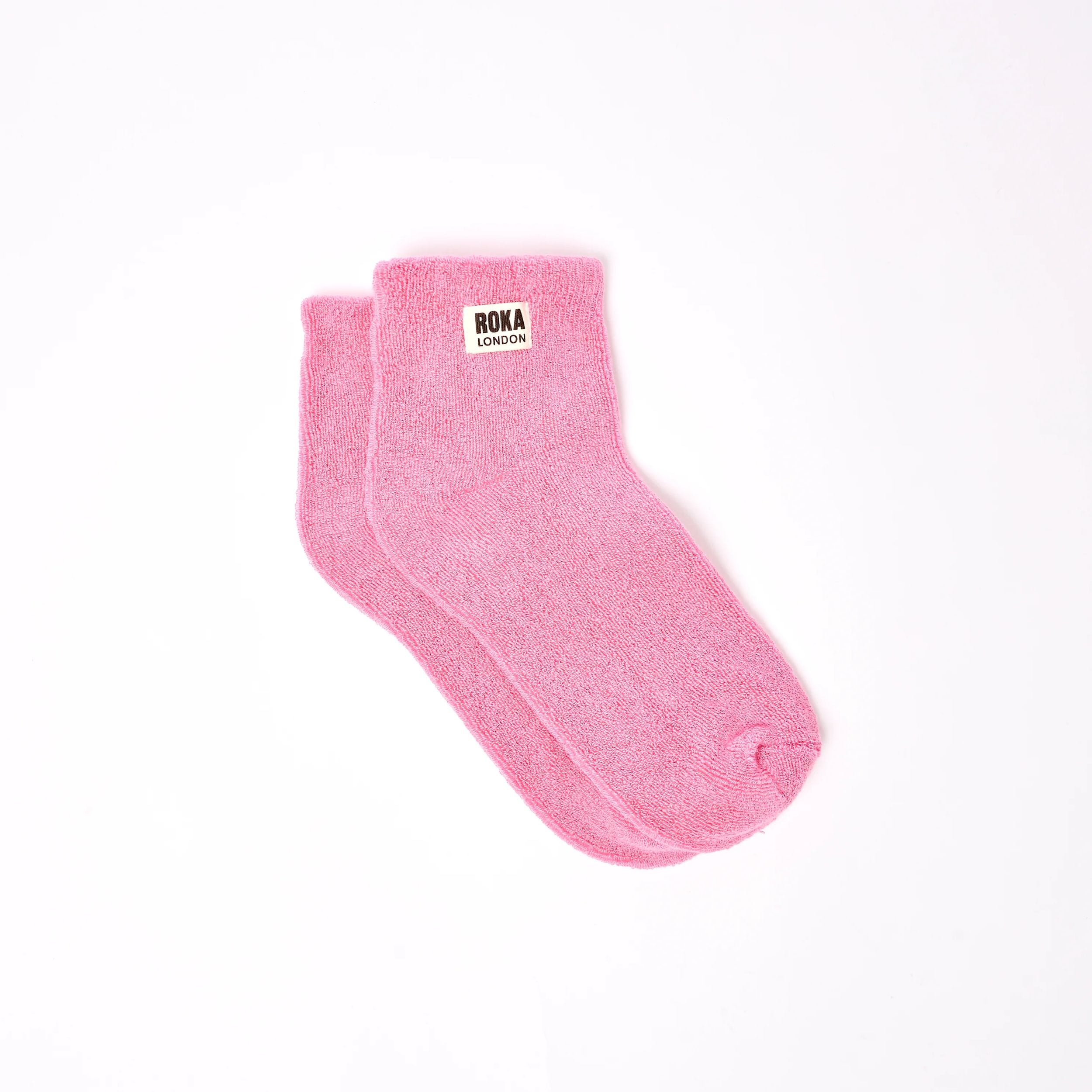 Roka Watford Crop Socks for Women: 12 Colours