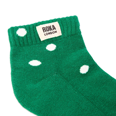Roka Wembley Ankle Socks for Kids: Amazon Dot at Bibelot Leek