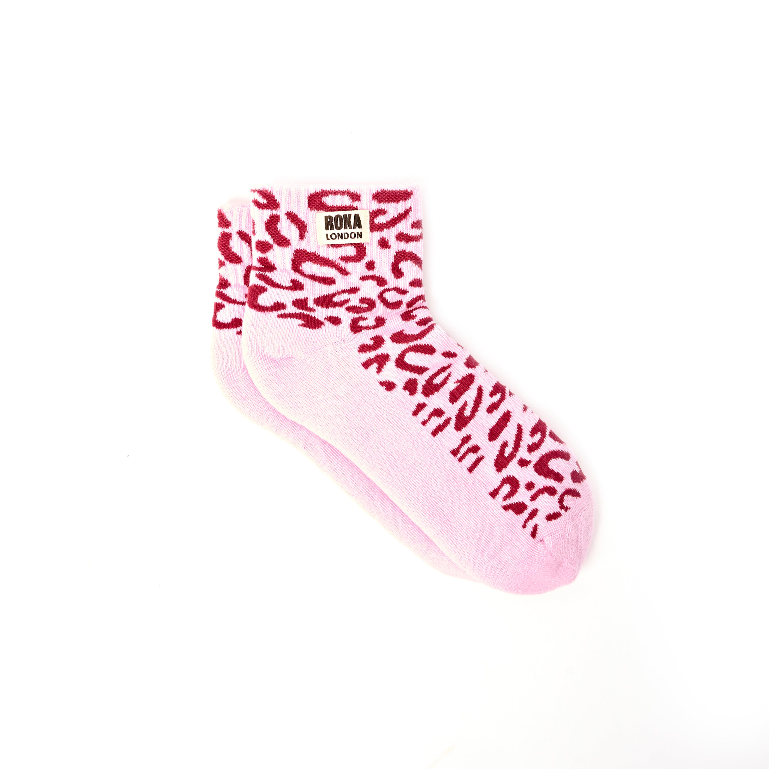 ROKA Wembley Womens socks vintage ruby at Bibelot Leek UK Stockist