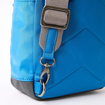 Roka Willesden Sling in Malibu Blue Nylon - Large at Bibelot Leek
