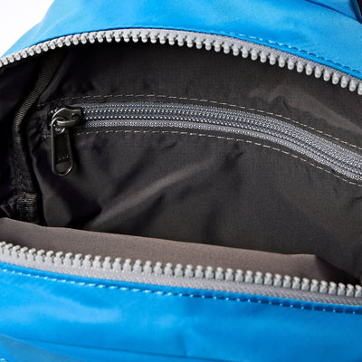 Roka Willesden Sling in Malibu Blue Nylon - Large at Bibelot Leek