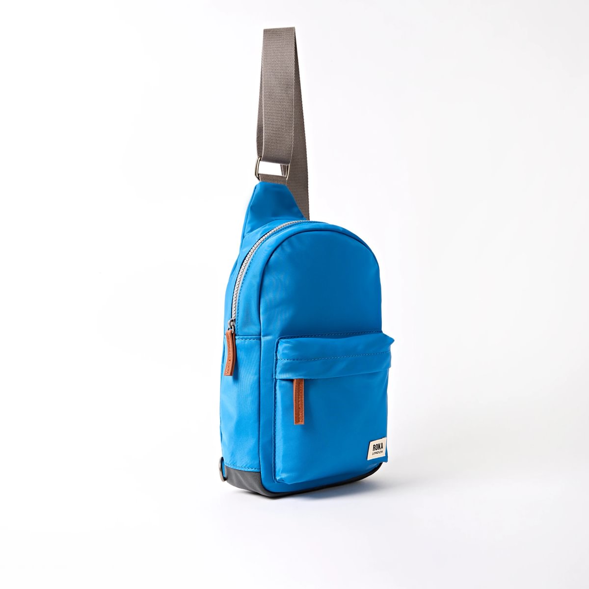 Roka Willesden Sling in Malibu Blue Nylon - Large at Bibelot Leek