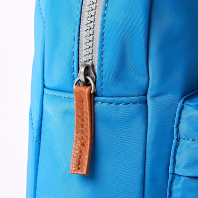 Roka Willesden Sling in Malibu Blue Nylon - Large at Bibelot Leek