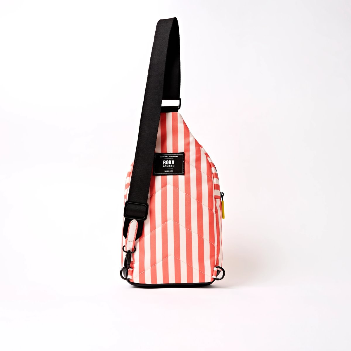 Roka Willesden Sling in Coral Stripe - Large at Bibelot Leek