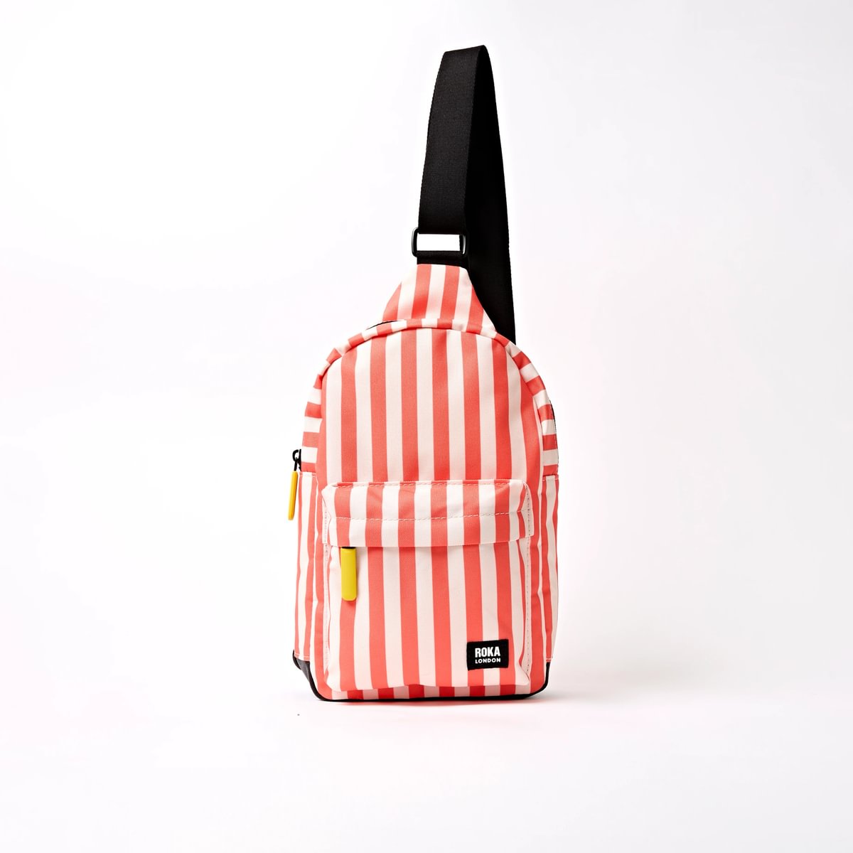 Roka Willesden Sling in Coral Stripe - Large at Bibelot Leek