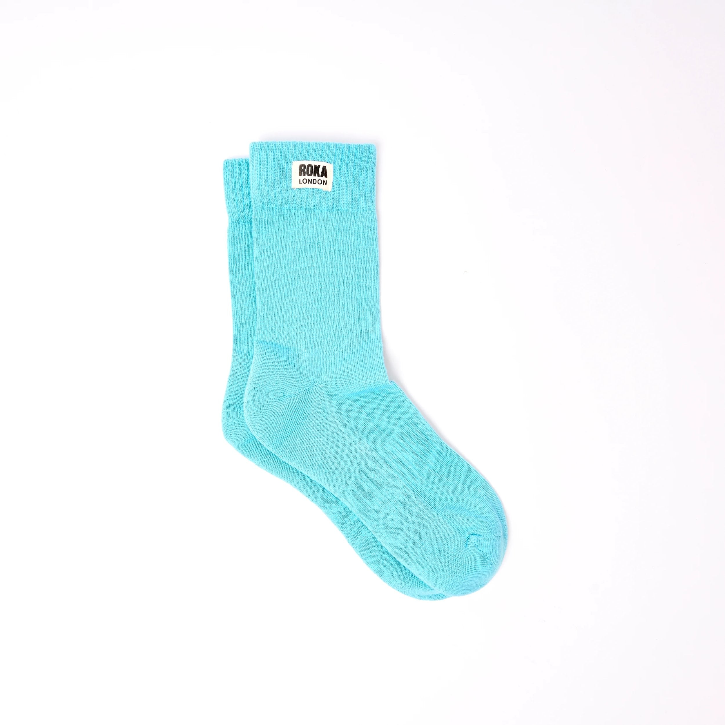 Roka Wimbledon Crew Socks bibelot leek staffordshire UK