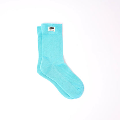 Roka Wimbledon Crew Socks bibelot leek staffordshire UK
