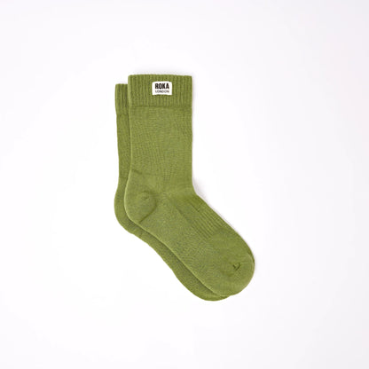 Roka Wimbledon Crew Socks bibelot leek staffordshire UK
