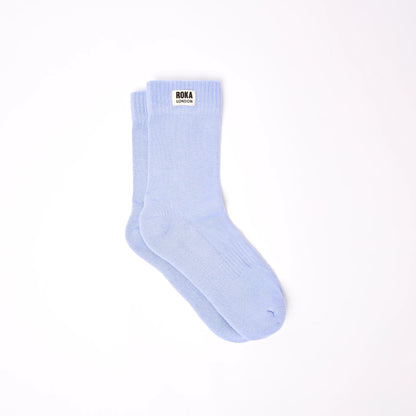 Roka Wimbledon Crew Socks bibelot leek staffordshire UK