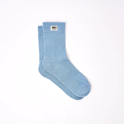 Roka Wimbledon Crew Socks Bibelot leek Staffordshire UK