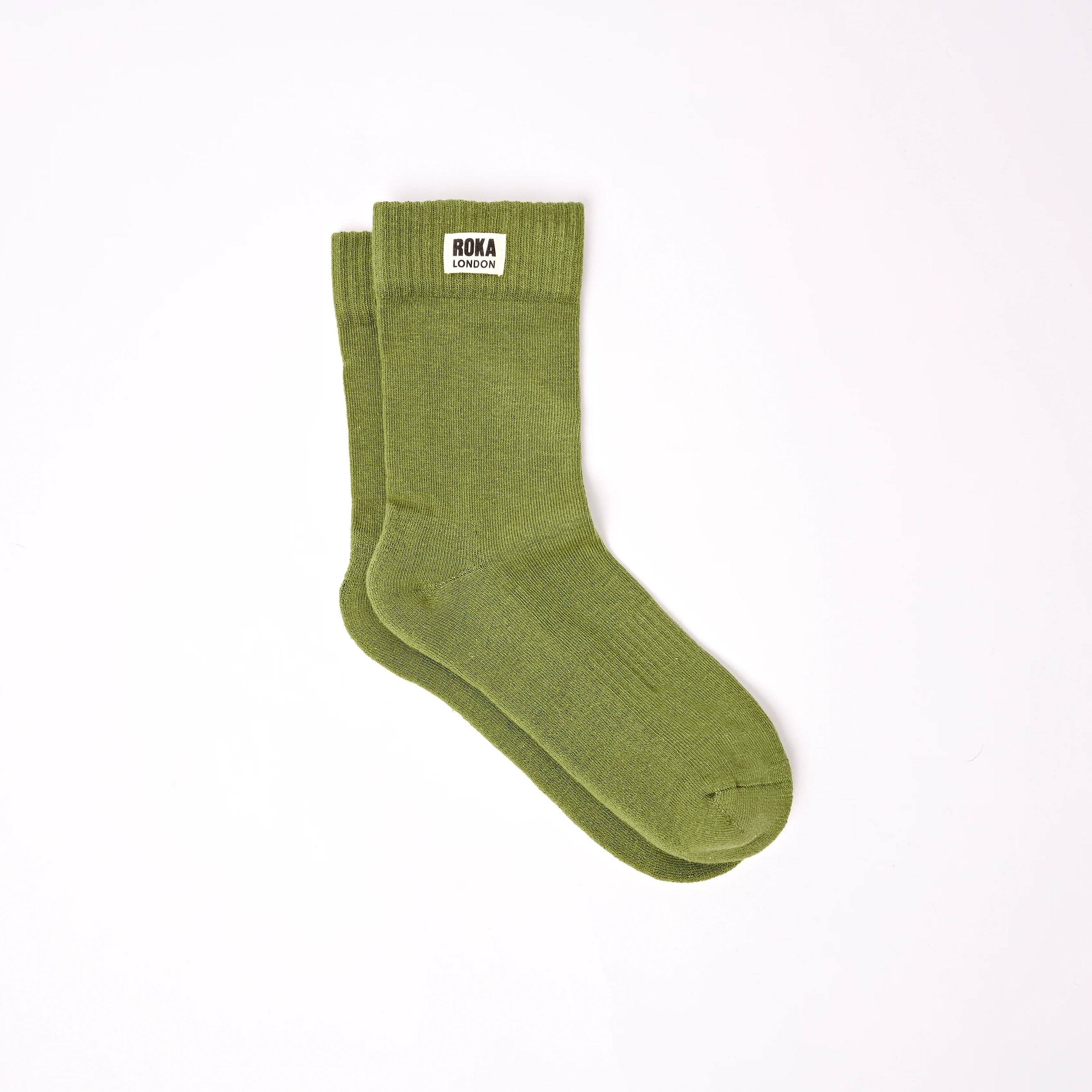 Roka Wimbledon Crew Socks Bibelot leek Staffordshire UK