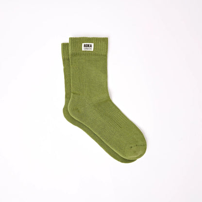 Roka Wimbledon Crew Socks Bibelot leek Staffordshire UK