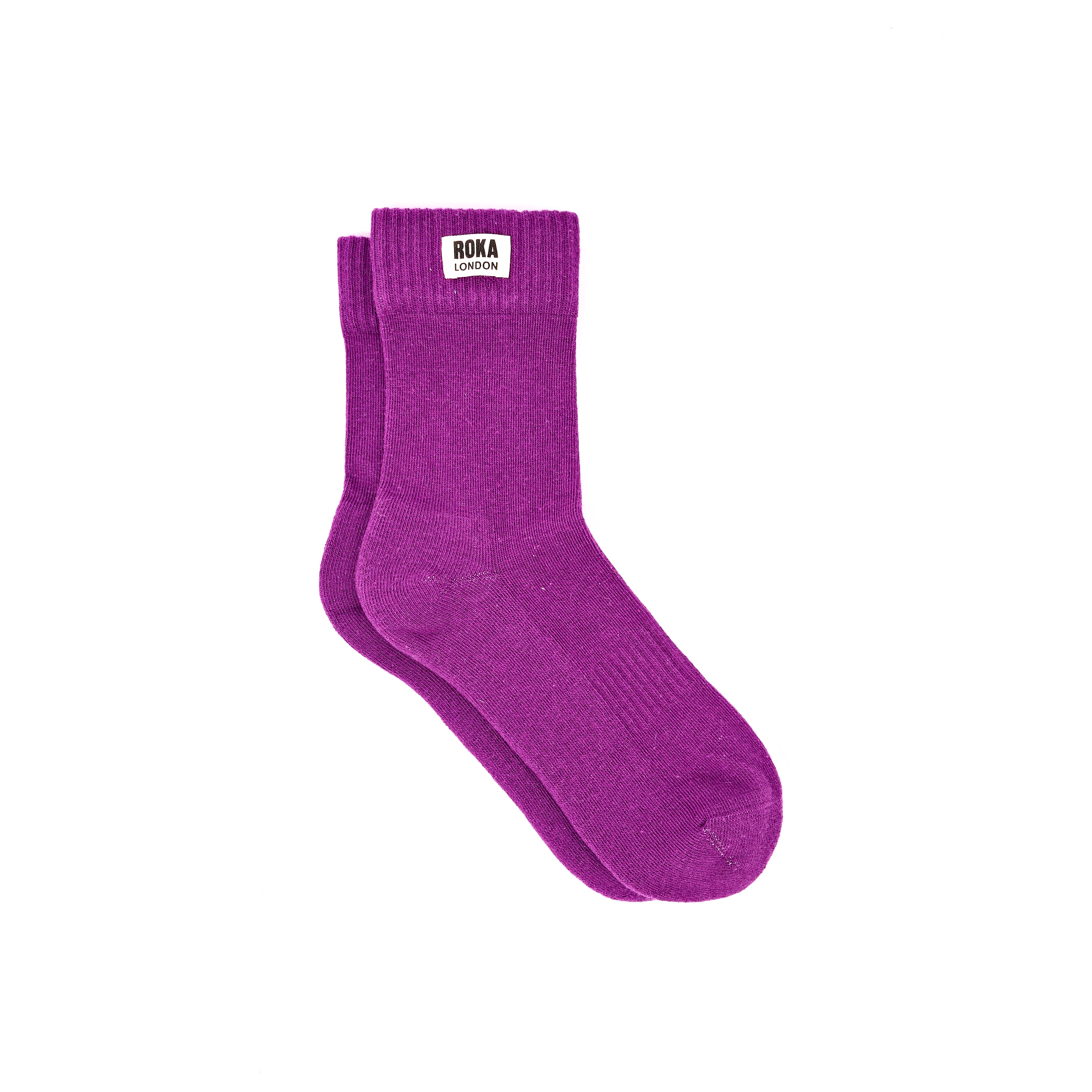 Roka Wimbledon Crew Socks for Women: 25 Colours