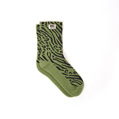 Roka Wimbledon Crew Socks for Women: 25 Colours