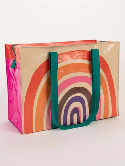 Rainbow Shoulder Tote image 0