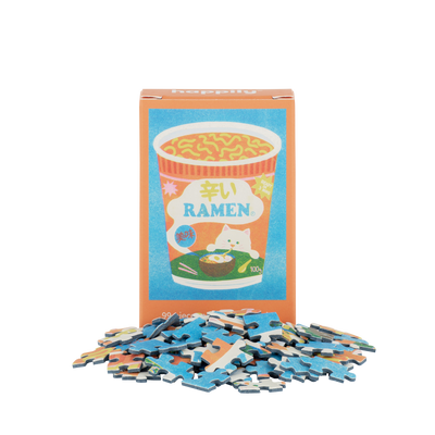 Ramen - 99 Piece Mini Jigsaw Puzzle Happily Puzzles