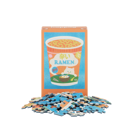 Ramen - 99 Piece Mini Jigsaw Puzzle Happily Puzzles