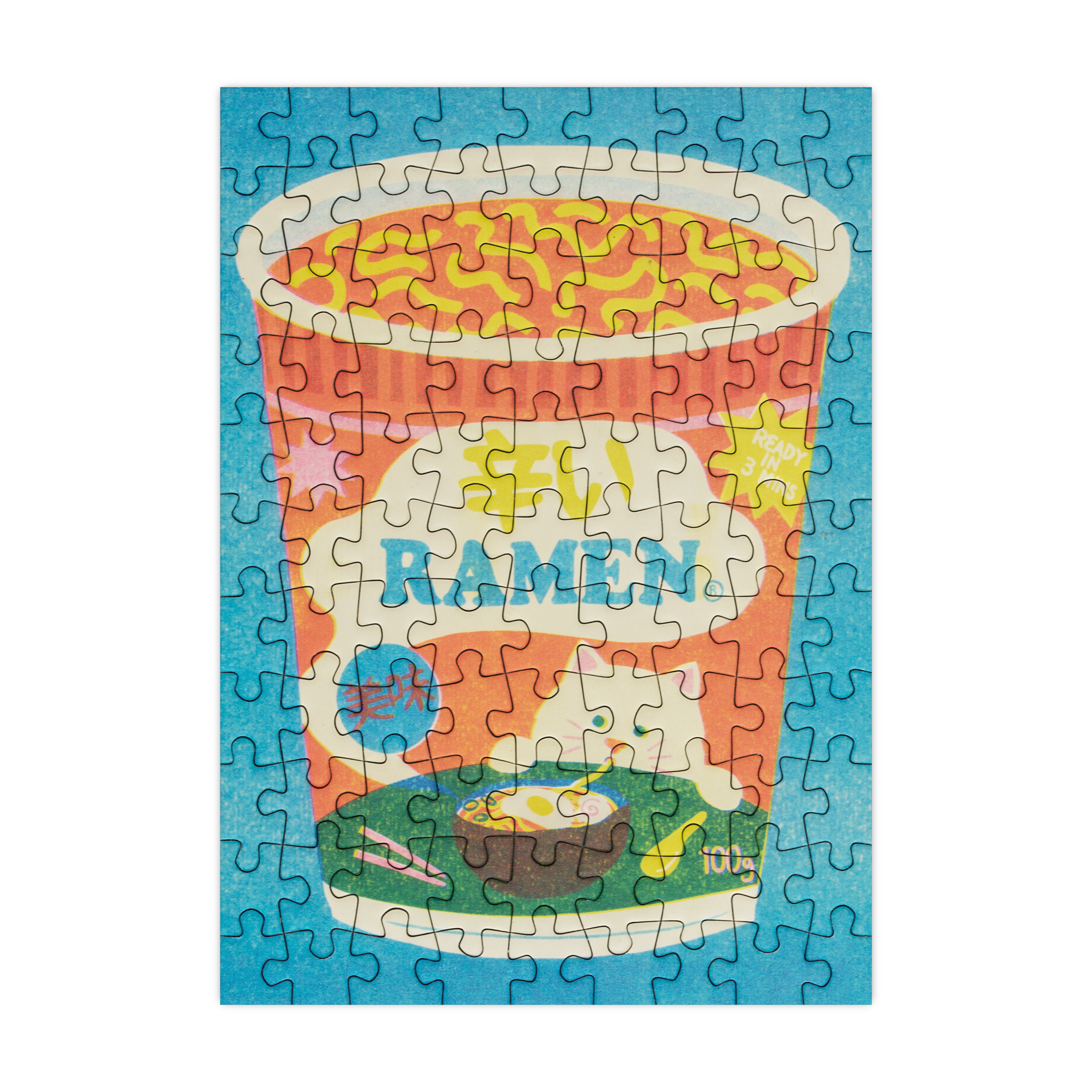 Ramen - 99 Piece Mini Jigsaw Puzzle