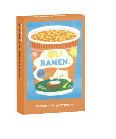 Ramen - 99 Piece Mini Jigsaw Puzzle Happily Puzzles