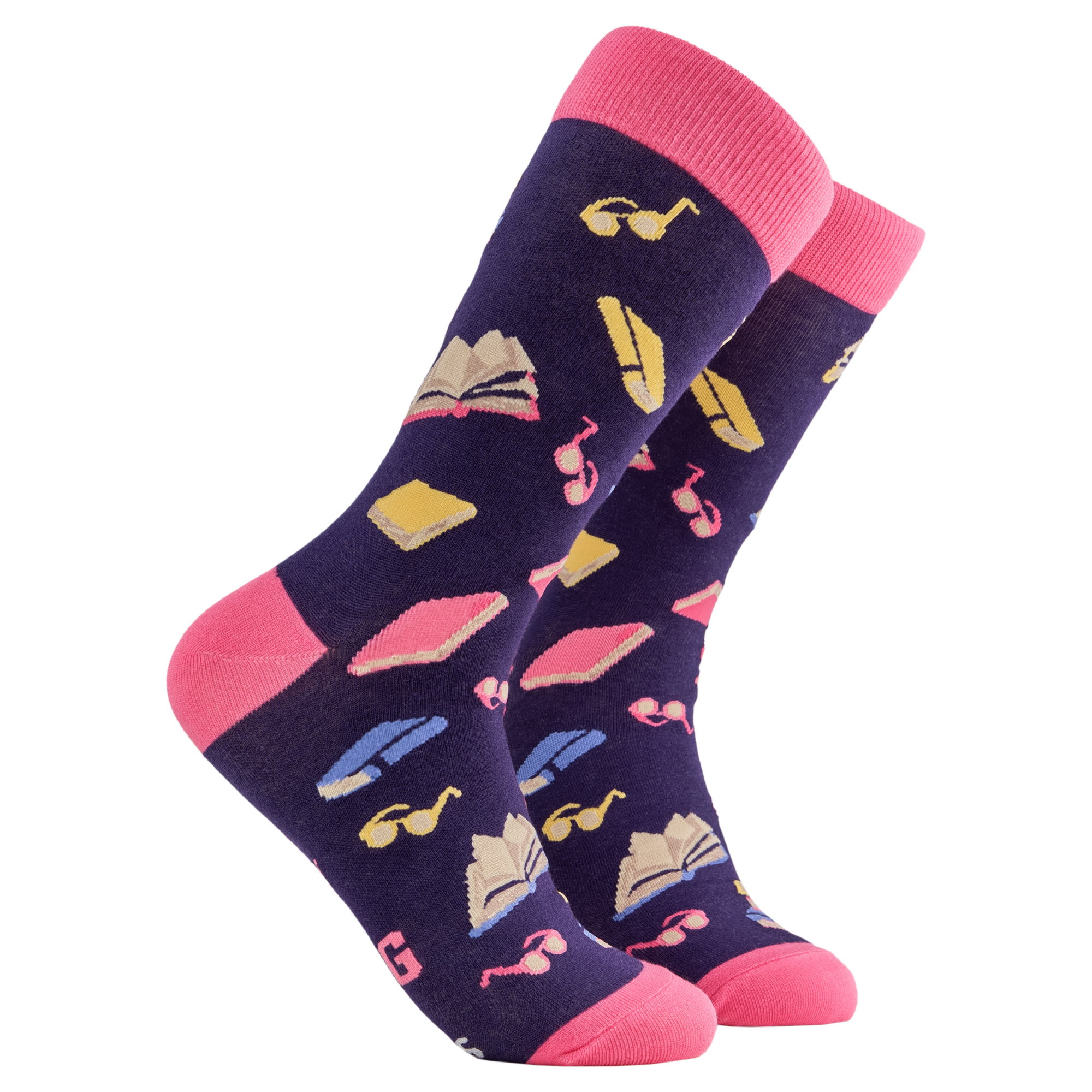 Reading Socks - Shelf Control