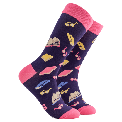 Reading Socks - Shelf Control