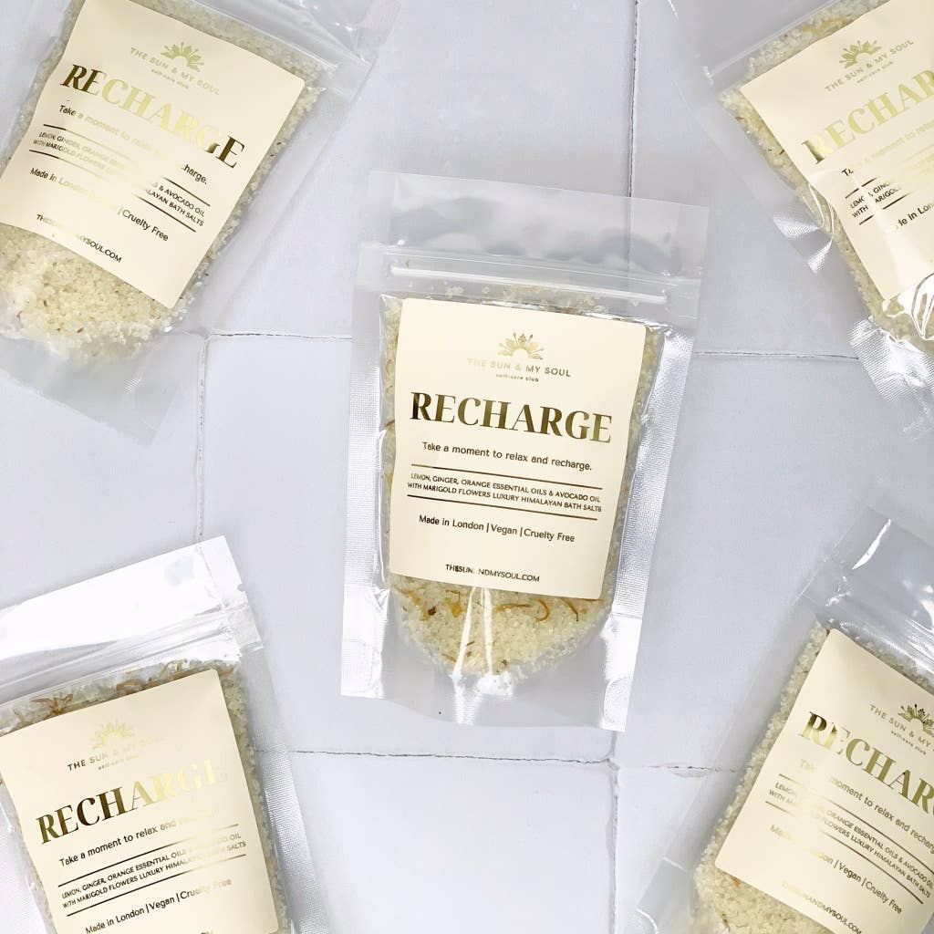 Recharge Luxury Himalayan Bath Salts