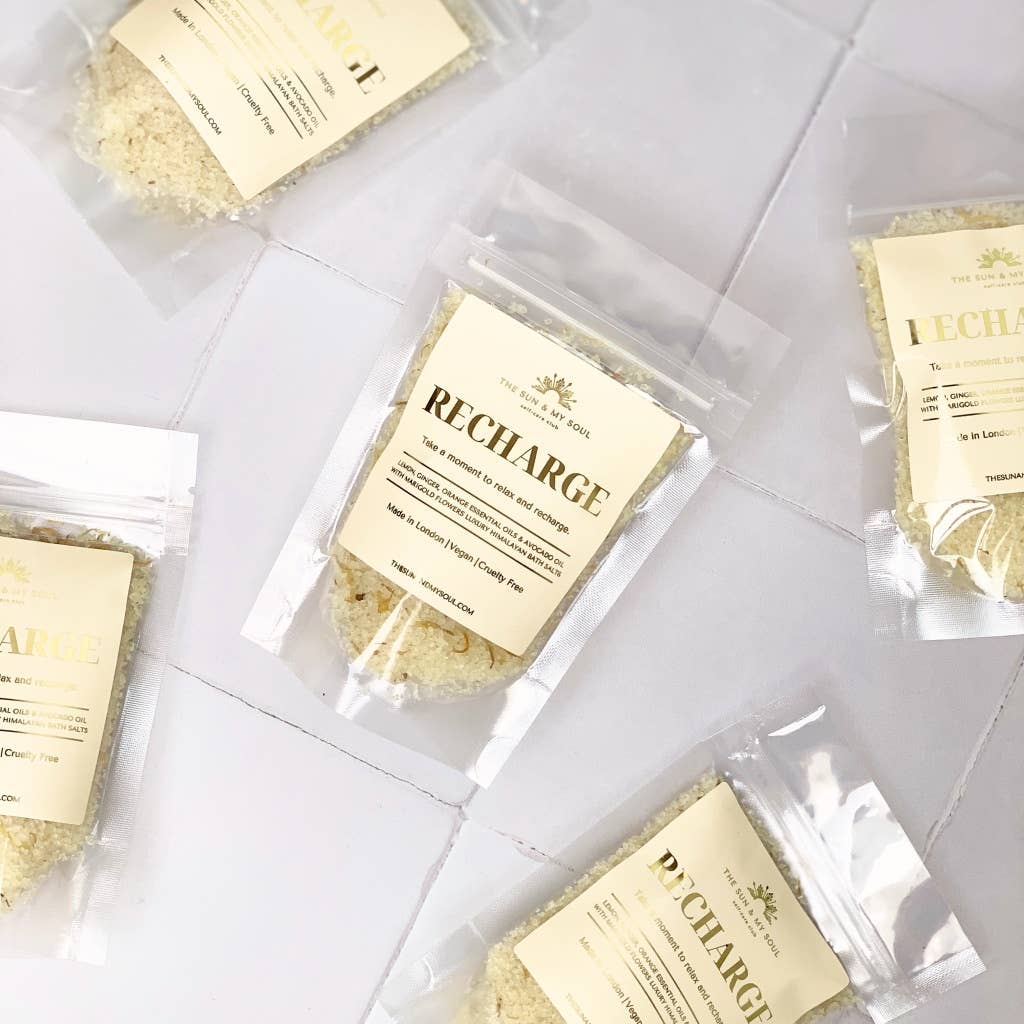 Recharge Luxury Himalayan Bath Salts