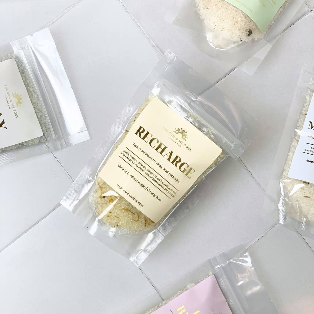 Recharge Luxury Himalayan Bath Salts