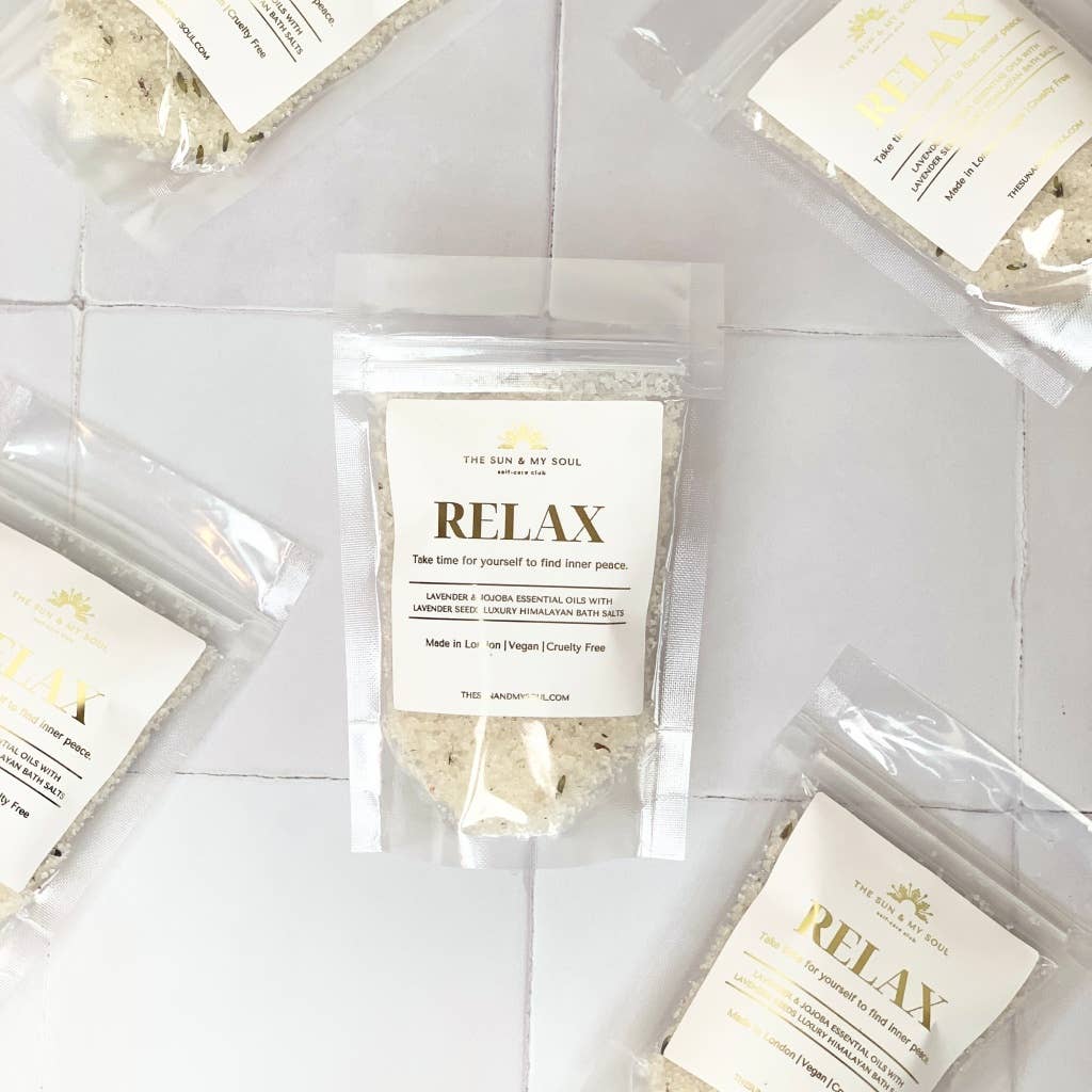 Relax Luxury Himalayan Bath Salts