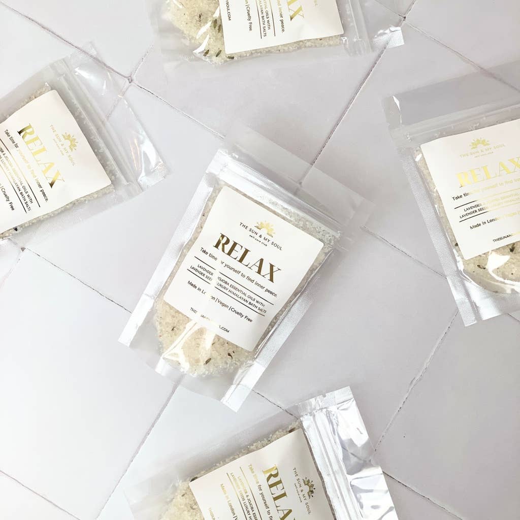 Relax Luxury Himalayan Bath Salts