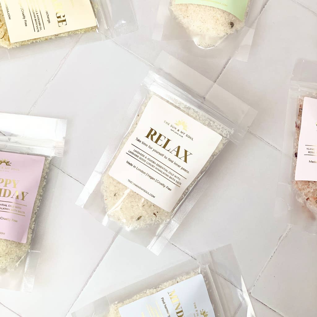 Relax Luxury Himalayan Bath Salts
