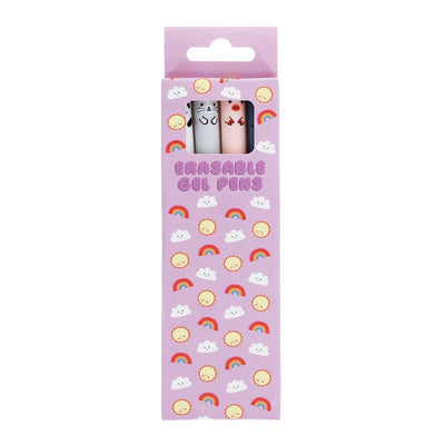 Rex London Adorable Animal Erasable Gel Pens (set of 4) - Medley at Bibelot leek UK Stockist