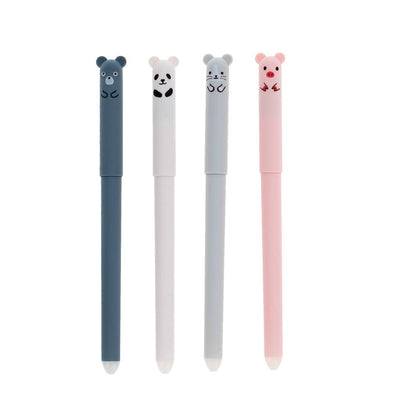 Rex London Adorable Animal Erasable Gel Pens (set of 4) - Medley at Bibelot leek UK Stockist