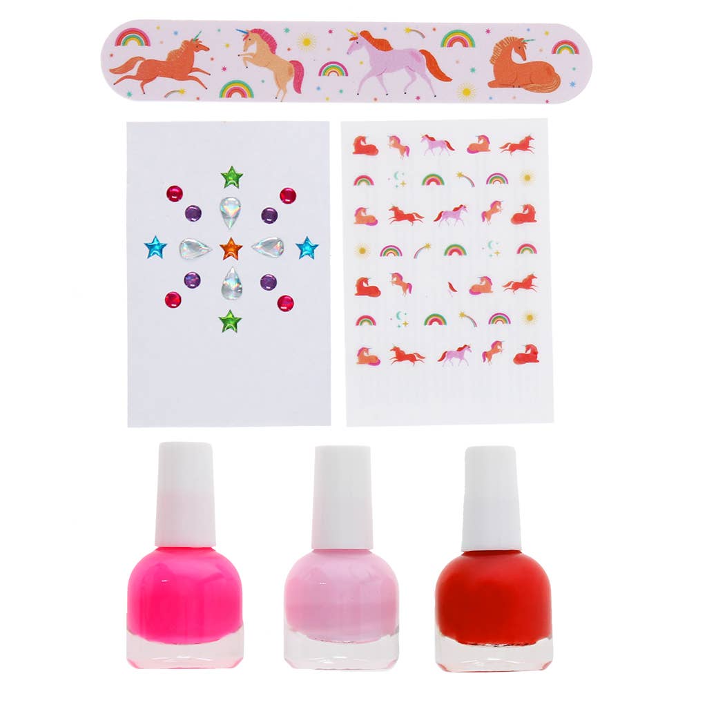Rex London Children's Nail Kit - Unicorn at Bibelot Leek UK Stockist