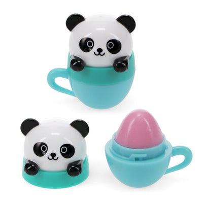 Rex London Mini Berry Scented Lip Balm (assorted) - Teacup Animal Friends at Bibelot Leek UK Stockist