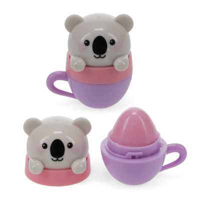Rex London Mini Berry Scented Lip Balm (assorted) - Teacup Animal Friends at Bibelot Leek UK Stockist